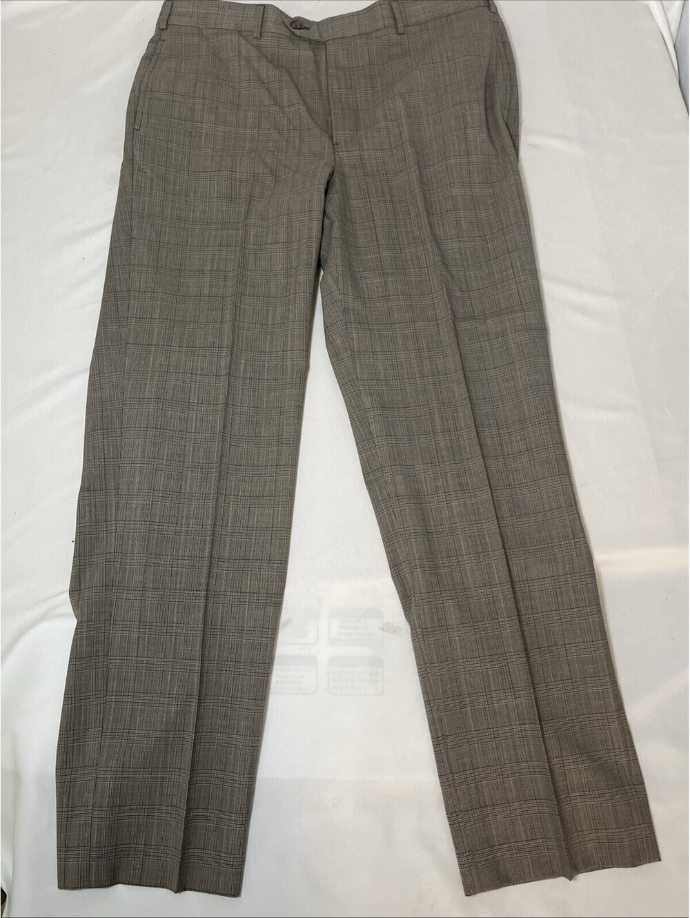 Brooks Brothers Fitzgerald Plaid Dress Pants 38/32